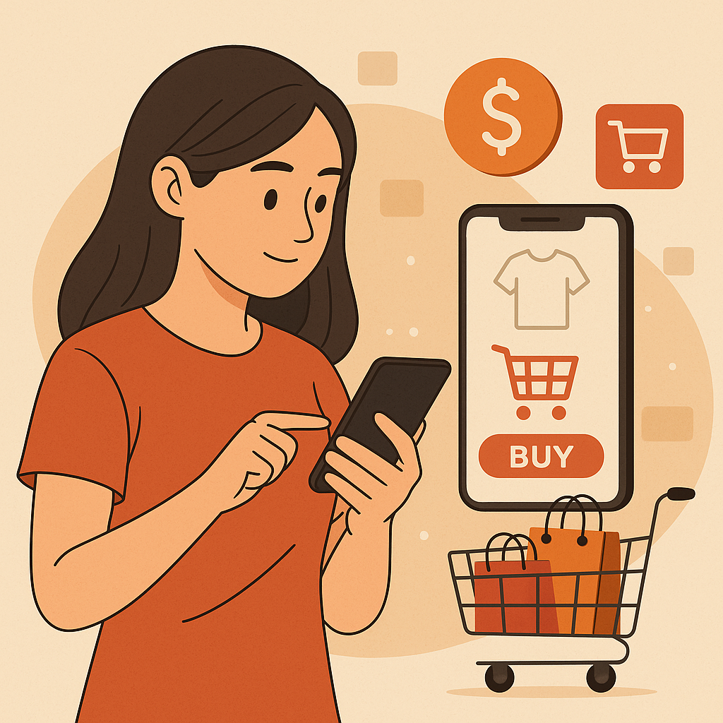 Generasi Z Lebih Suka Belanja Online Ketimbang di Mall