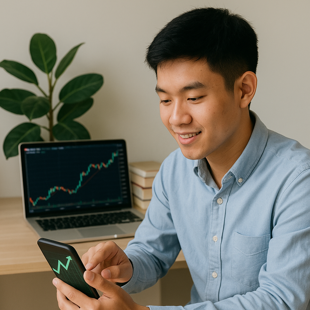 Generasi Muda Makin Tertarik Investasi Saham di Usia Dini