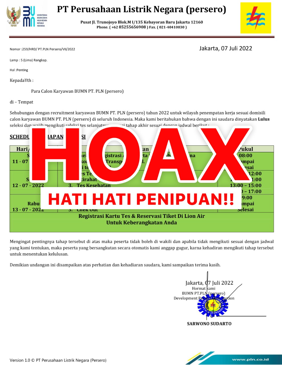 Waspada Hoaks Diskon Listrik PLN, Waspadai Tautan Pendaftaran yang Beredar di Medsos