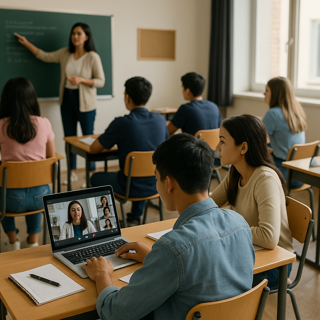 Pembelajaran Hybrid Jadi Solusi Masa Depan Sekolah di Indonesia