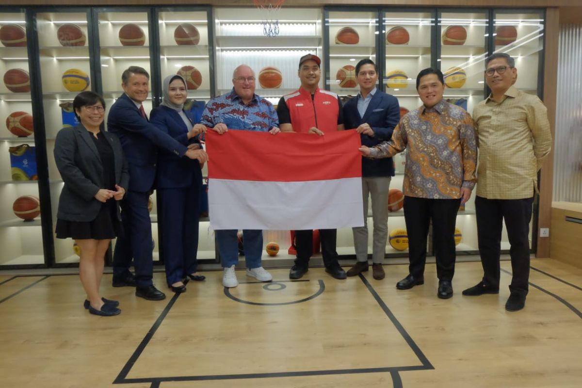 Indonesia Resmi Jadi Tuan Rumah Dua Piala Dunia Basket FIBA