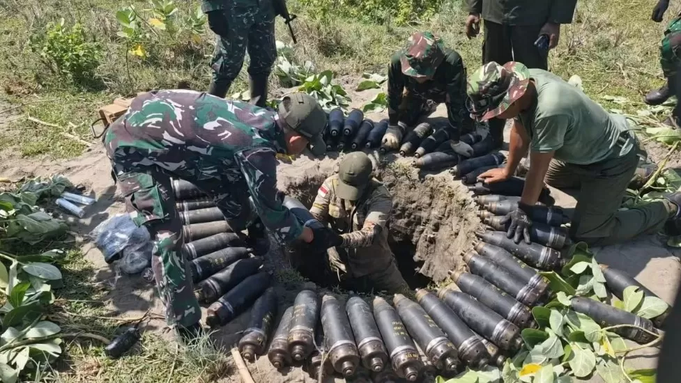 Ledakan Hebat di Garut Tewaskan 13 Orang: Fasilitas Amunisi TNI Meledak Saat Proses Pemusnahan