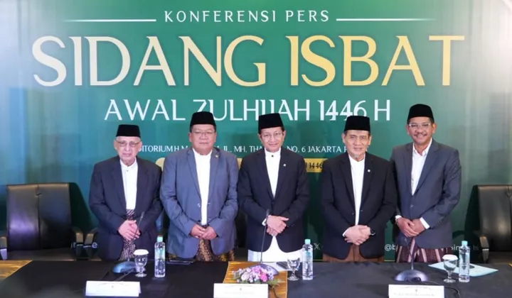 Pemerintah Tetapkan 1 Zulhijah 1446 H Jatuh pada 28 Mei, Iduladha Dirayakan 6 Juni 2025