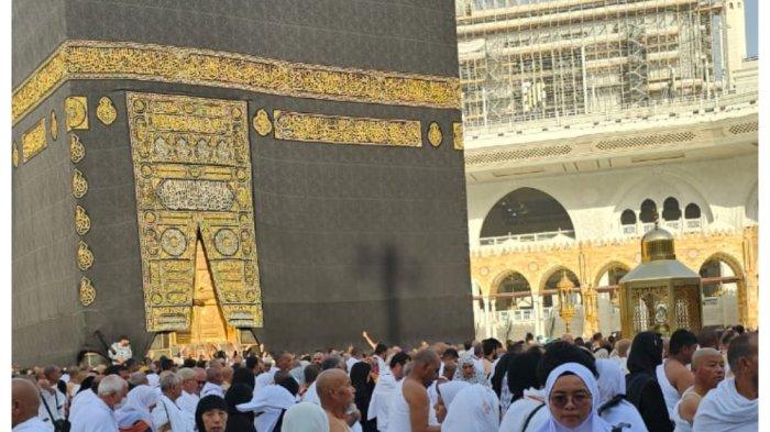 Masjidil Haram Dipadati Jemaah Menjelang Puncak Ibadah Haji