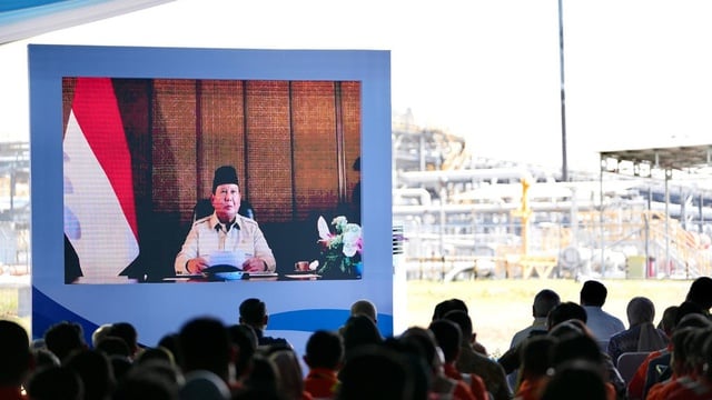 Pertamina Dorong Produksi Blok Cepu hingga 30 Ribu Barrel per Hari, Prabowo Resmikan Operasi