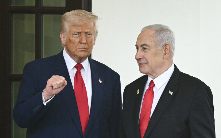 Netanyahu dan Trump Bahas Pemindahan Warga Gaza, Klaim Ada Negara Siap Tampung
