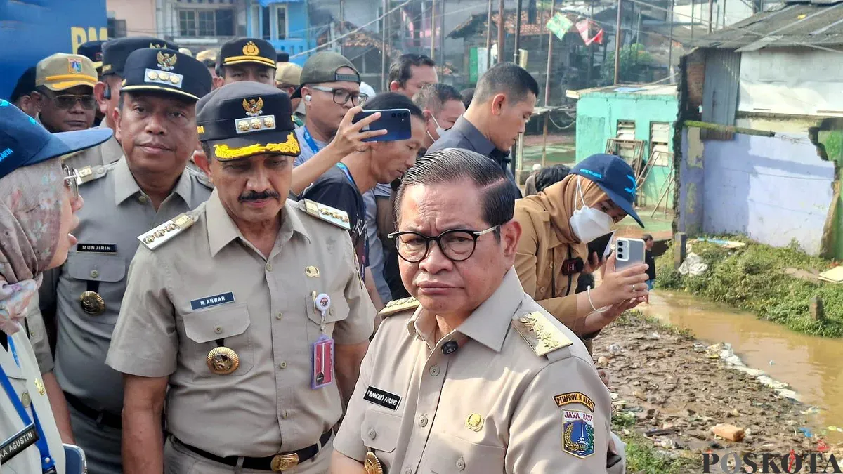 Pramono Anung: Jakarta Belum Perlu Lakukan Modifikasi Cuaca untuk Atasi Banjir