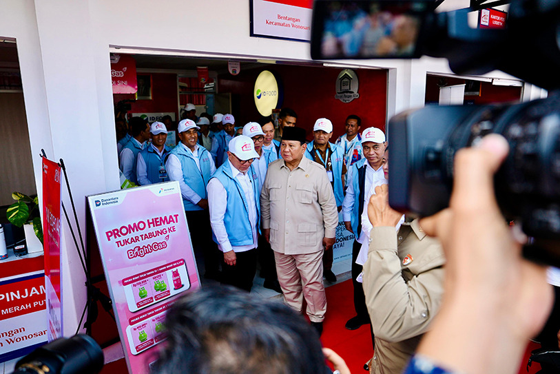 Pasok LPG, Pertamina Dukung Koperasi Desa Merah Putih Bangun Ekonomi Rakyat