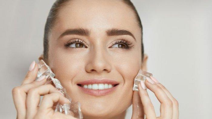 Mitos atau Fakta: Es Batu Bisa Mengecilkan Pori-pori Wajah?