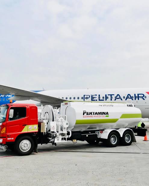 Pertamina Sukses Luncurkan Bioavtur Berbahan Minyak Jelantah