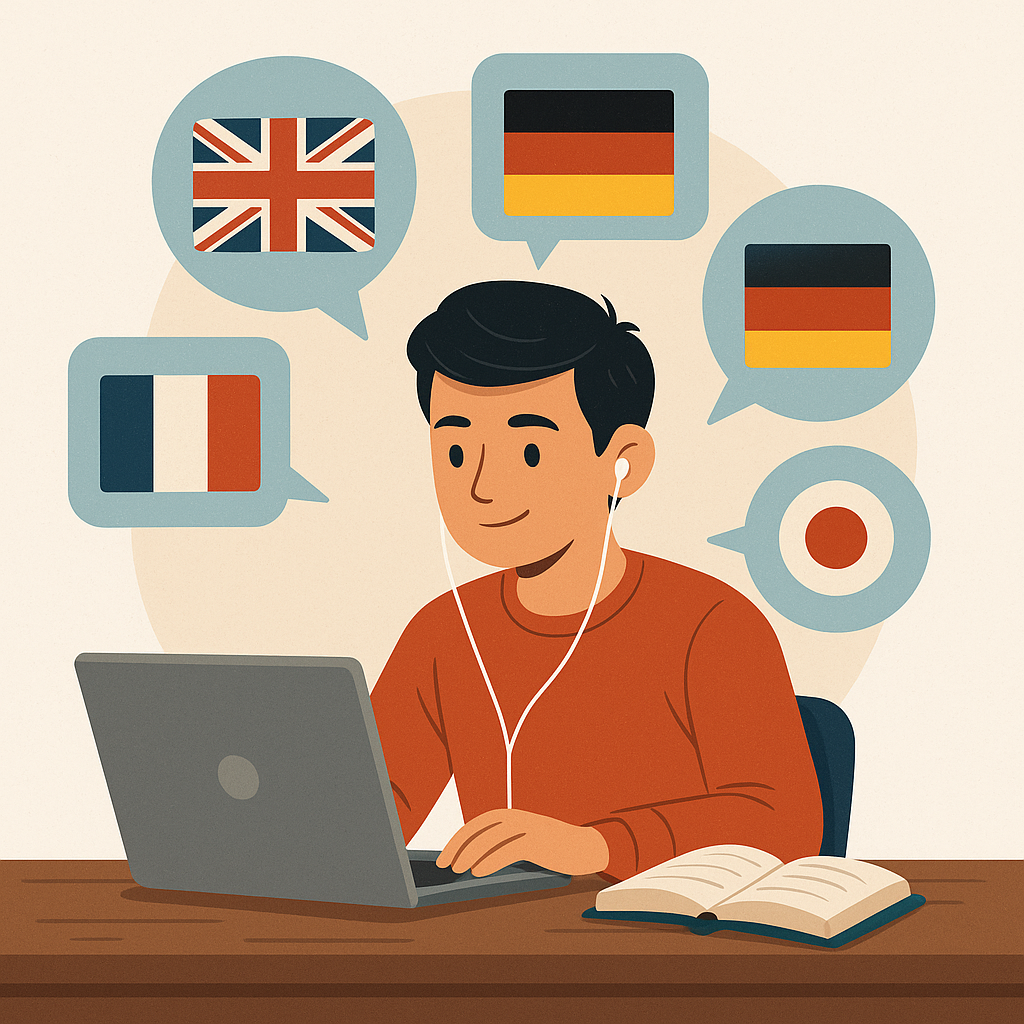 Minat Anak Muda Belajar Bahasa Asing Meningkat Pesat