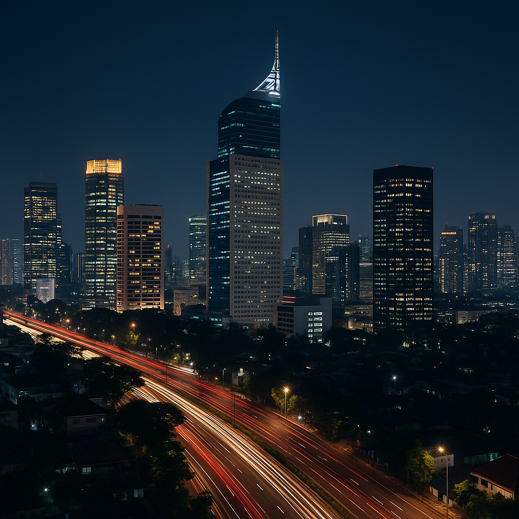 Ekonomi Jakarta Berpotensi Tumbuh 5,6% pada 2025