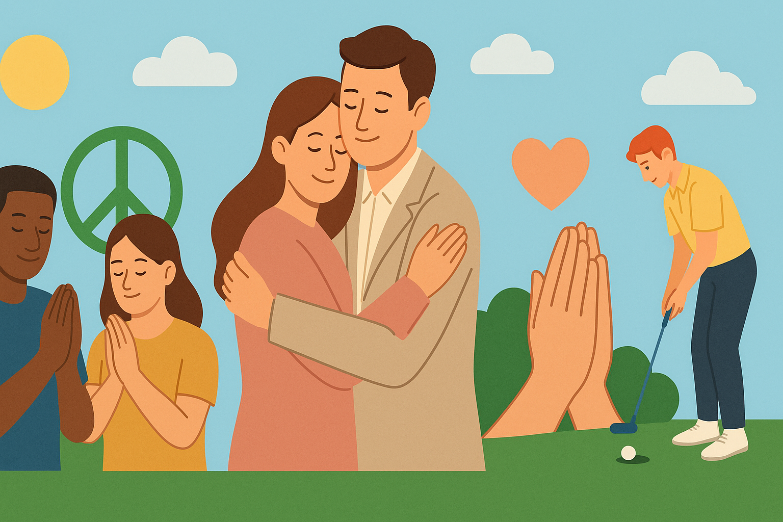  21 September Diperingati Sebagai Hari Perdamaian Internasional Hari Penghargaan Istri Hari Syukur Sedunia dan Hari Mini Golf Sedunia 