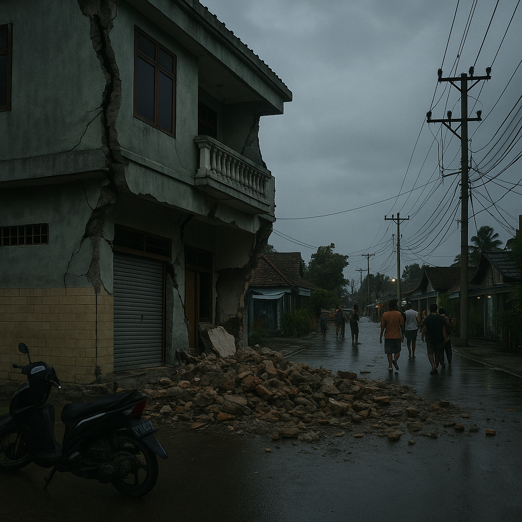 Gempa 5,1 SR Guncang Indonesia Barat, Ujian Dini Hari bagi Kesiapsiagaan dan Ekonomi Lokal