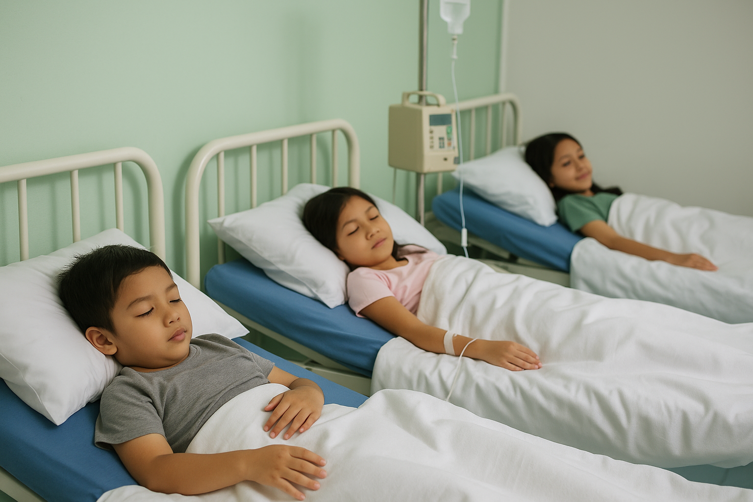  Kondisi Membaik, Tiga Anak Korban Keracunan MBG di Jaksel Mulai Pulih  