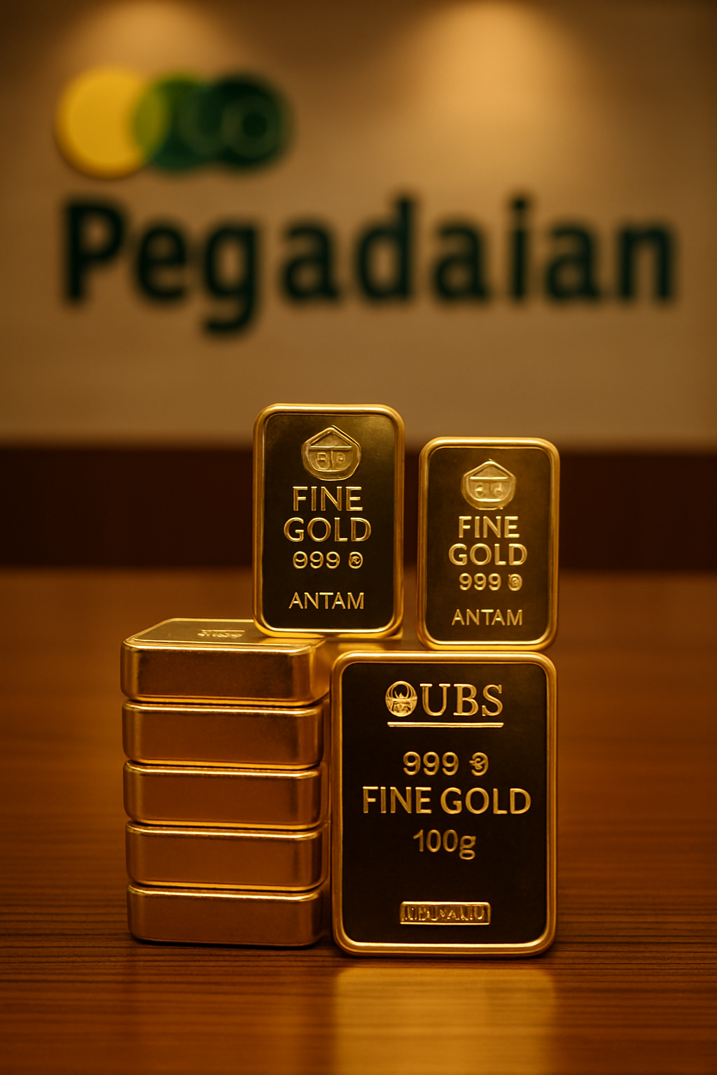 Harga Emas Pegadaian 19 Oktober 2025: Ada yang Anjlok Rp63.000 per Gram