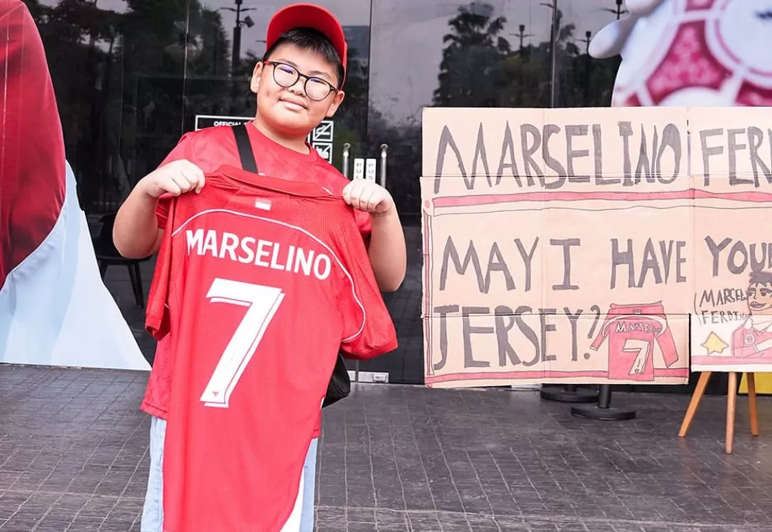 Hadiah yang Tak Terduga: Kenneth dan Momen Mengharukan dari Timnas Indonesia