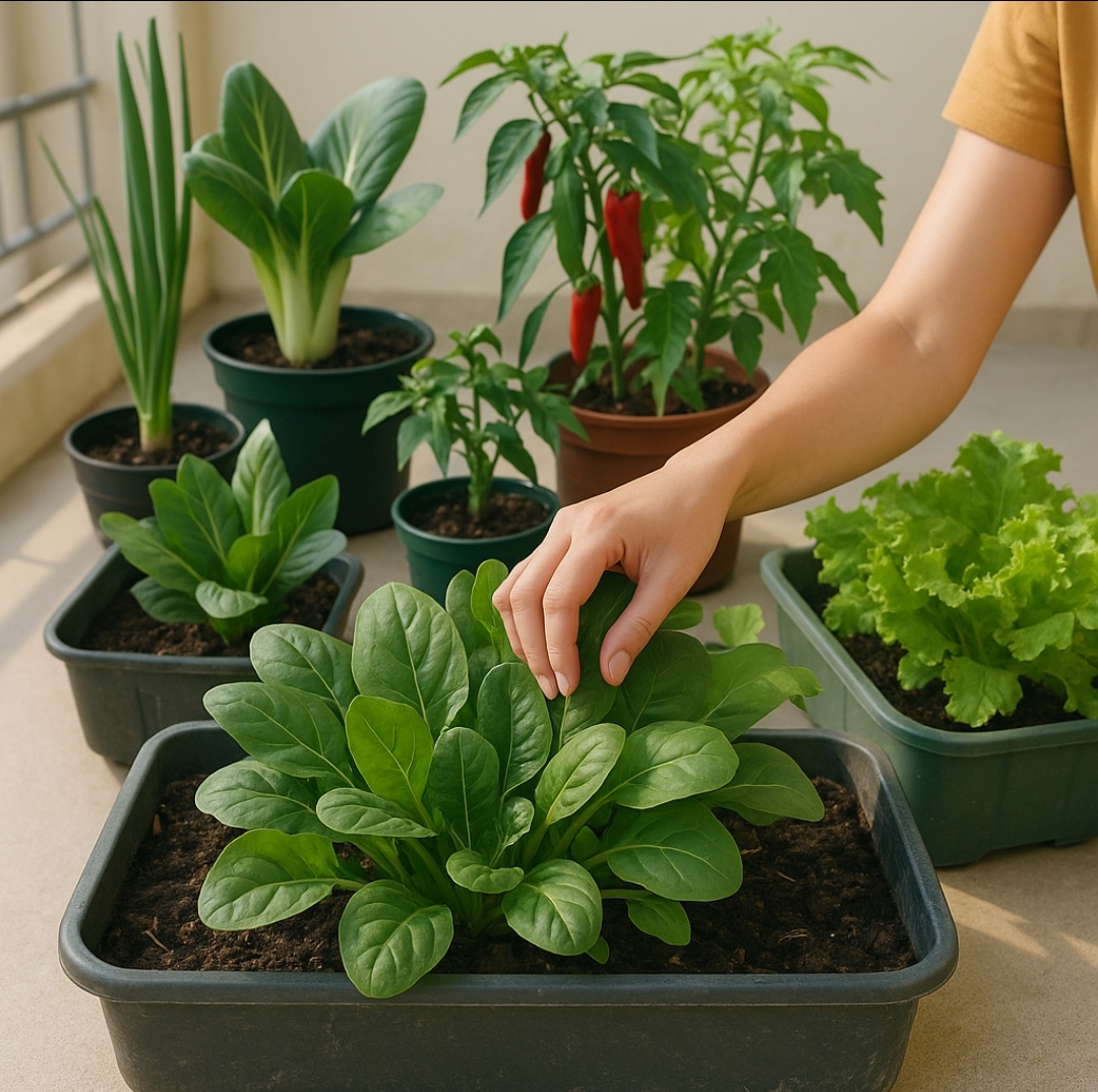  Tanam Sayur di Rumah: Bukan Cuma Hemat, Tapi Juga Bikin Happy! 🌱