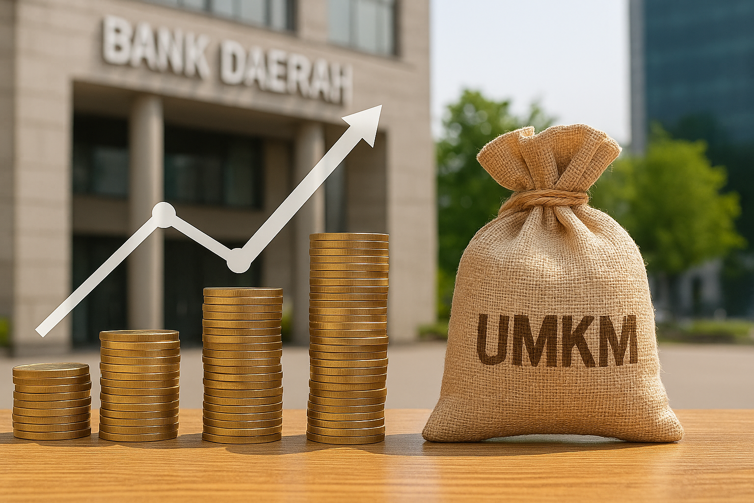 Pemerintah Kucurkan Dana ke Bank Daerah: Strategi Baru Pulihkan UMKM dan Ekonomi Lokal  