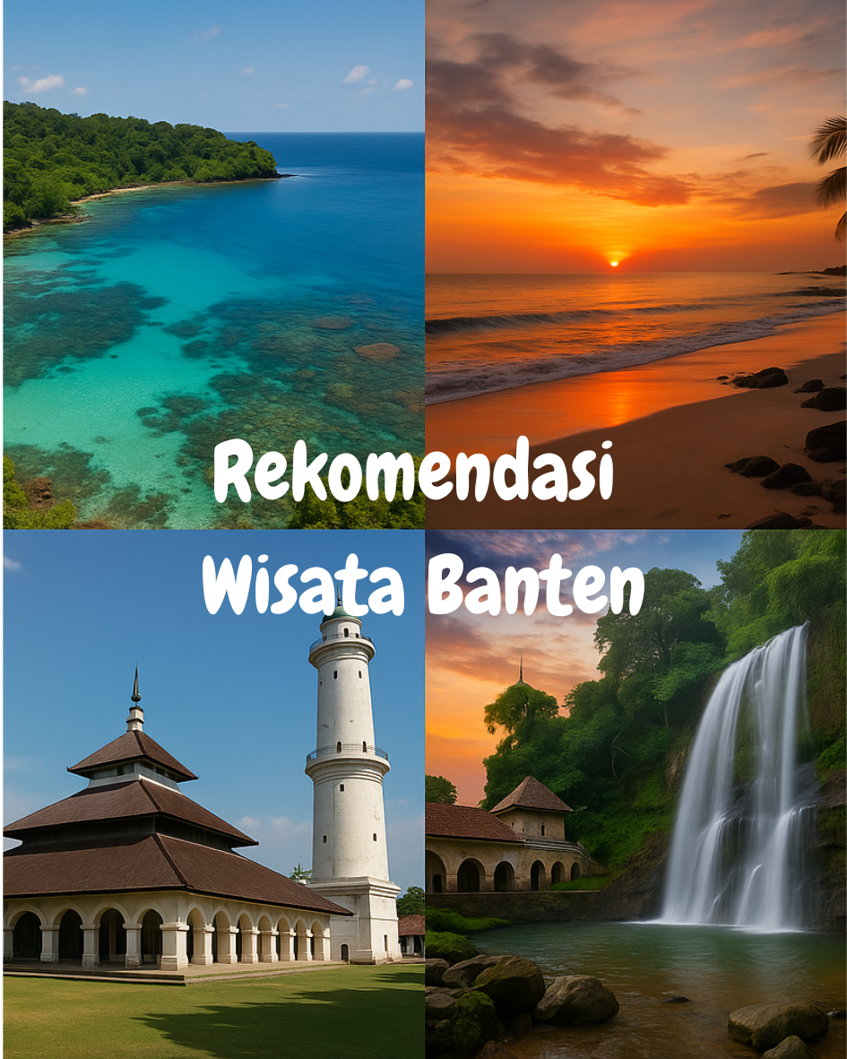 7 Tempat Wisata Paling Direkomendasikan di Banten: Liburan Komplit Dekat Jakarta!