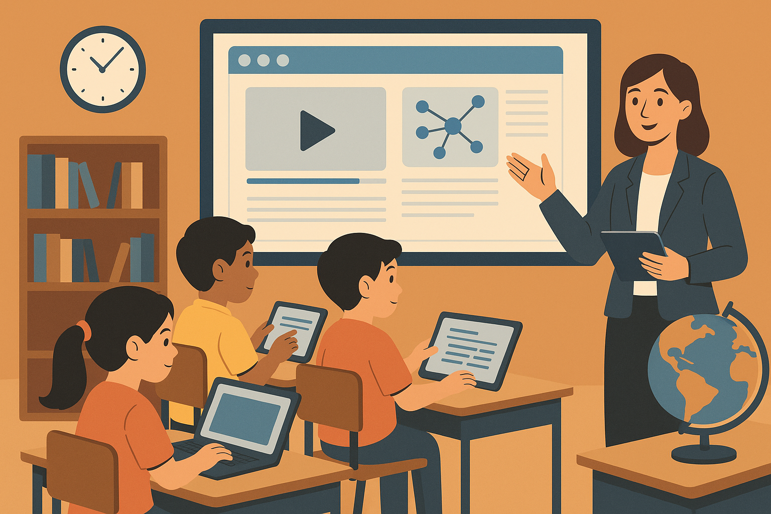 Kemendikbudristek Resmi Terapkan Kurikulum Digital di Sekolah Dasar Mulai Tahun Ini