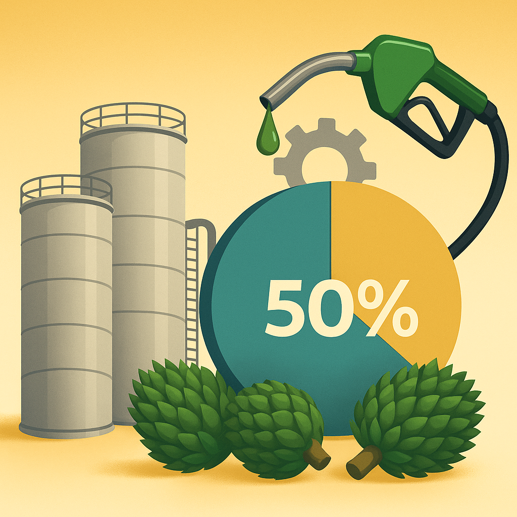 Indonesia Siap Jalankan Program B50: Inovasi Energi Hijau untuk Kurangi Impor Solar dan Dorong Ketahanan Nasional  