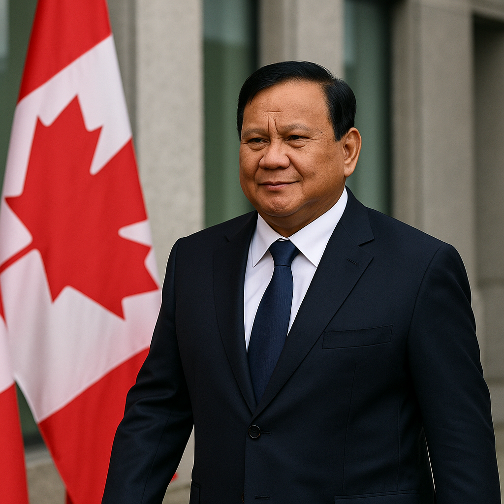 Perkuat Diplomasi, Presiden Prabowo Lanjutkan Lawatan Kerja ke Kanada