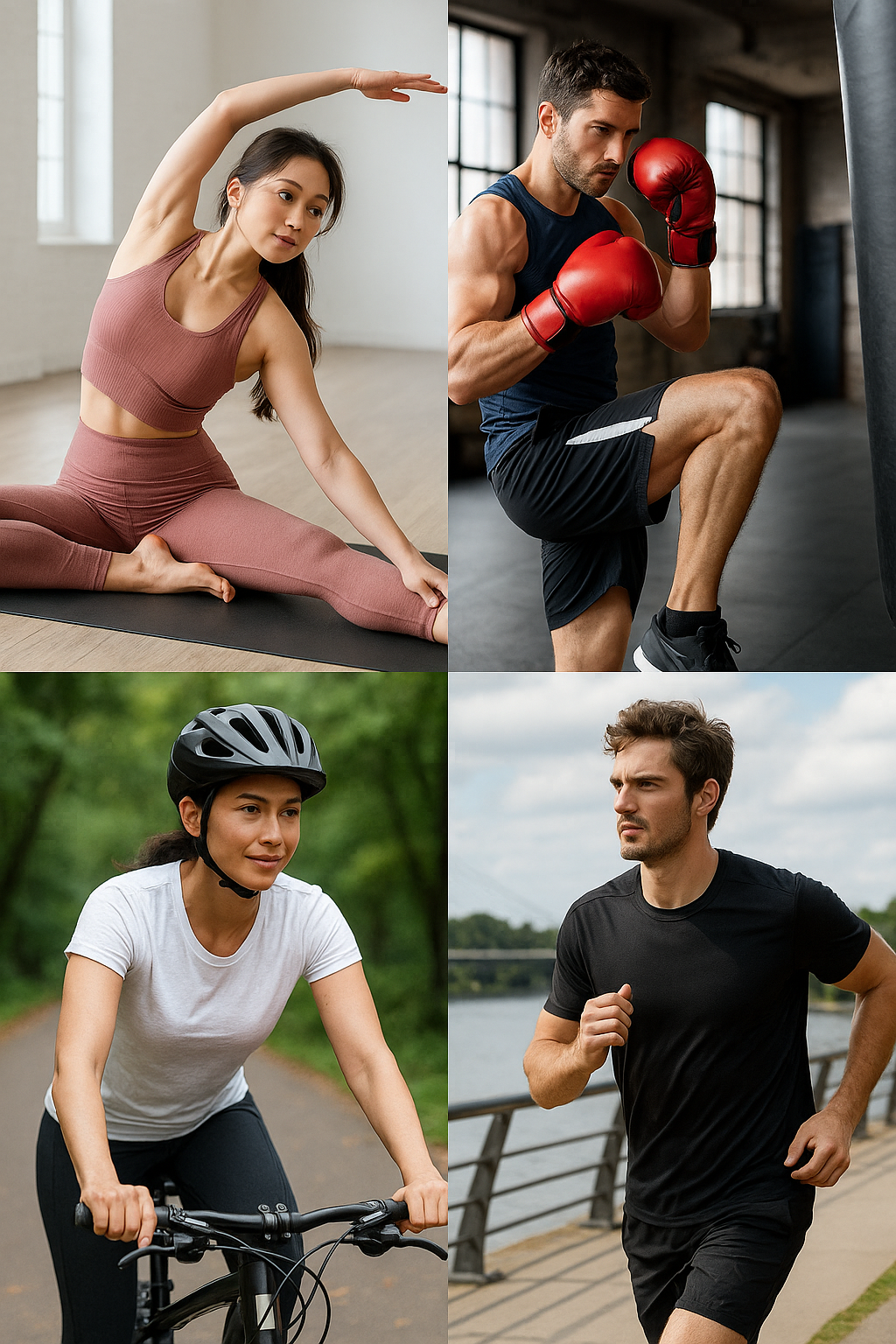 Olahraga Favorit Para Artis yang Bisa Jadi Inspirasi Gaya Hidup Sehatmu