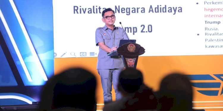 Lemhanas : Kebijakan Tarif Trump Momentum Percepat Ketahanan Ekonomi Indonesia