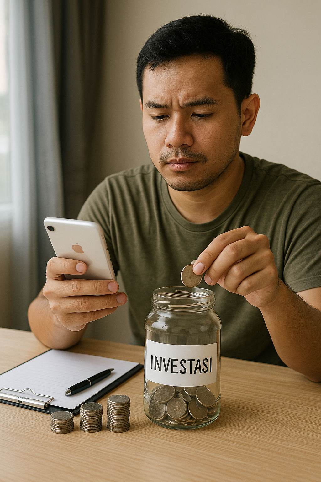 Gaji UMR, Tapi Bisa Investasi? Bisa Banget!!