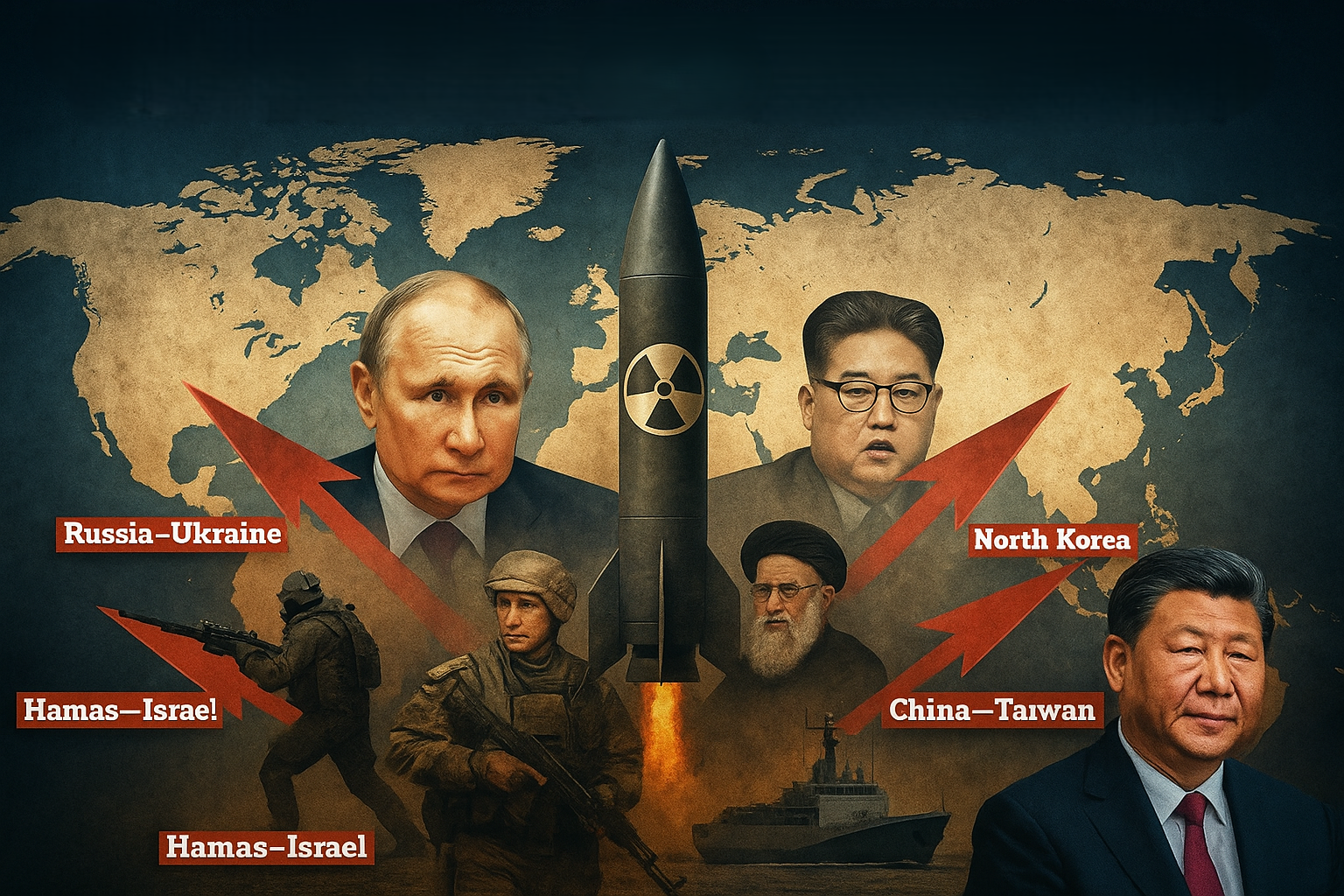 Prediksi Perang Dunia Ketiga: Ancaman Nyata atau Sekadar Ketakutan Global?