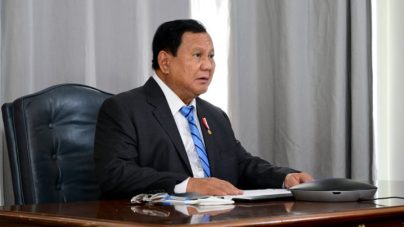 Presiden Prabowo Hadiri Peringatan Hari Buruh di Monas, Buruh Serukan 6 Tuntutan Utama