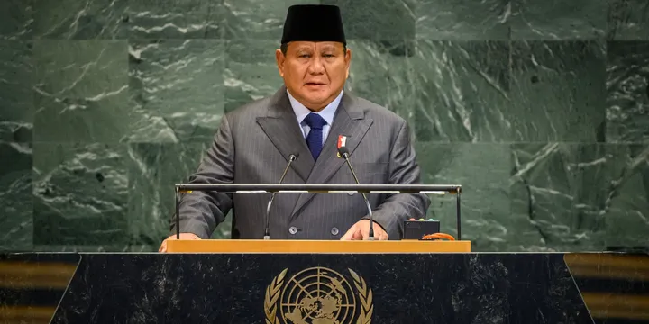 Prabowo di KTT PBB: Serukan Dukungan Dunia untuk Solusi Dua Negara Palestina