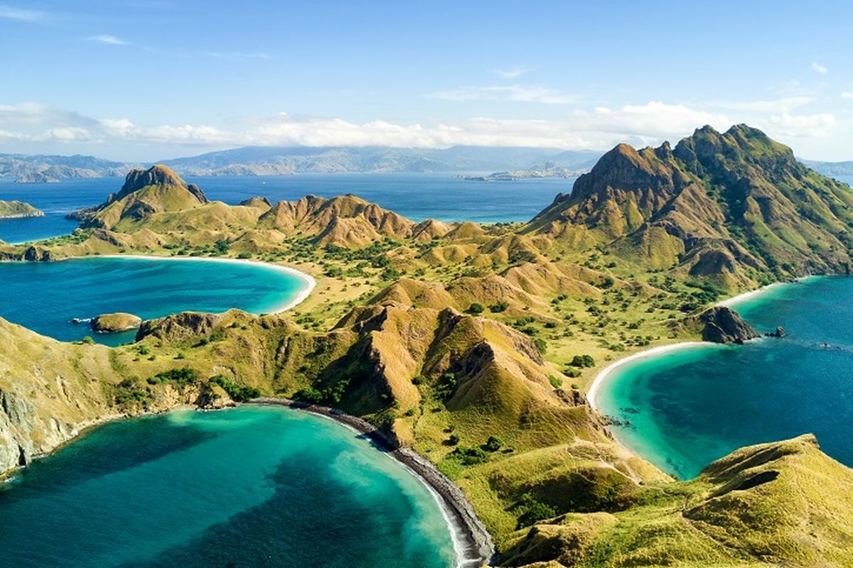 Pesona Pulau Komodo Menembus Daftar 10 Destinasi Wisata Dunia Terbaik 2025