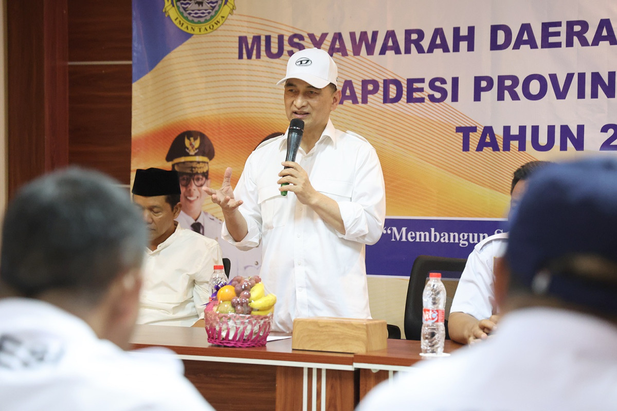 Wakil Gubernur Banten: “Desa Adalah Kunci! Pembangunan Nasional Harus Dimulai dari Akar Rumput”