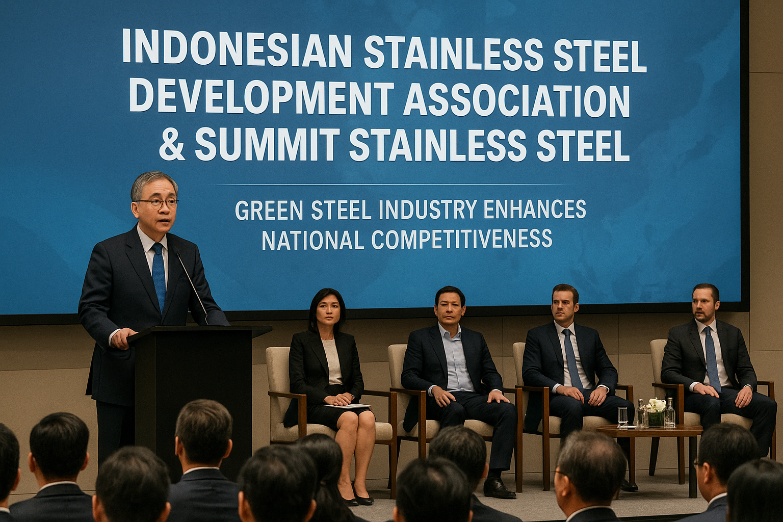 Industri Baja Nasional Bertransformasi: INASSDA Resmi Diluncurkan, Dorong Era Baru Baja Hijau Indonesia