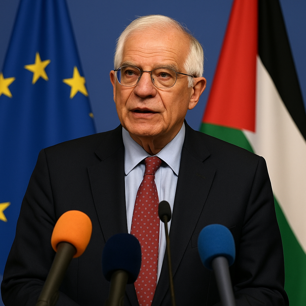 Uni Eropa Nyatakan Akan Aktif Terlibat dalam Pemerintahan Transisi Gaza