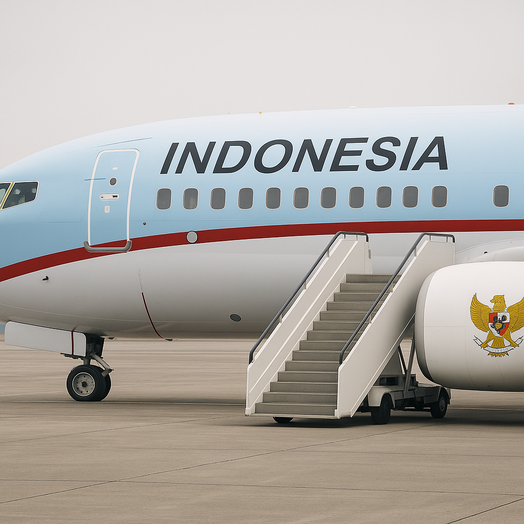  Menhan Sambut Presiden Usai KTT Perdamaian di Mesir, Presiden: Indonesia Dukung Perdamaian di Timur Tengah