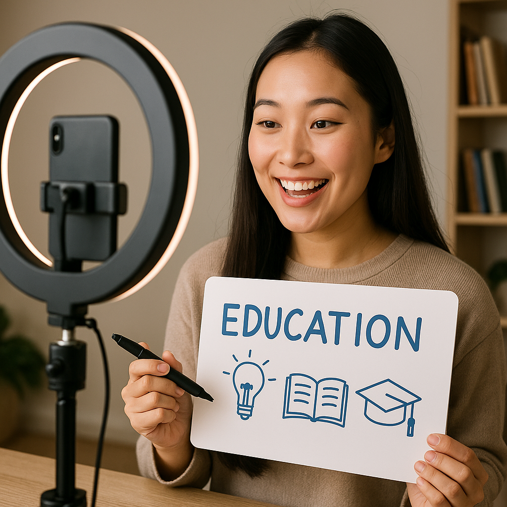 Konten Positif di TikTok Naik Daun, Edukasi Jadi Tren Baru